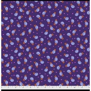 Tula Pink Curiouser & Curiouser   "Baby Buds" Cotton Fabric  1 Yard